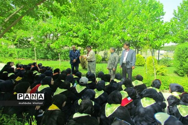 اردوی ارزیابی تشکیلاتی پیشتازان سازمان دانش آموزی ناحیه هفت مشهد