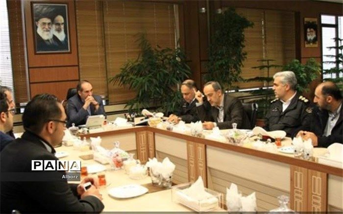 اتصال سرور مرکز کنترل ترافیک شهرداری کرج به شهرک آزمایش