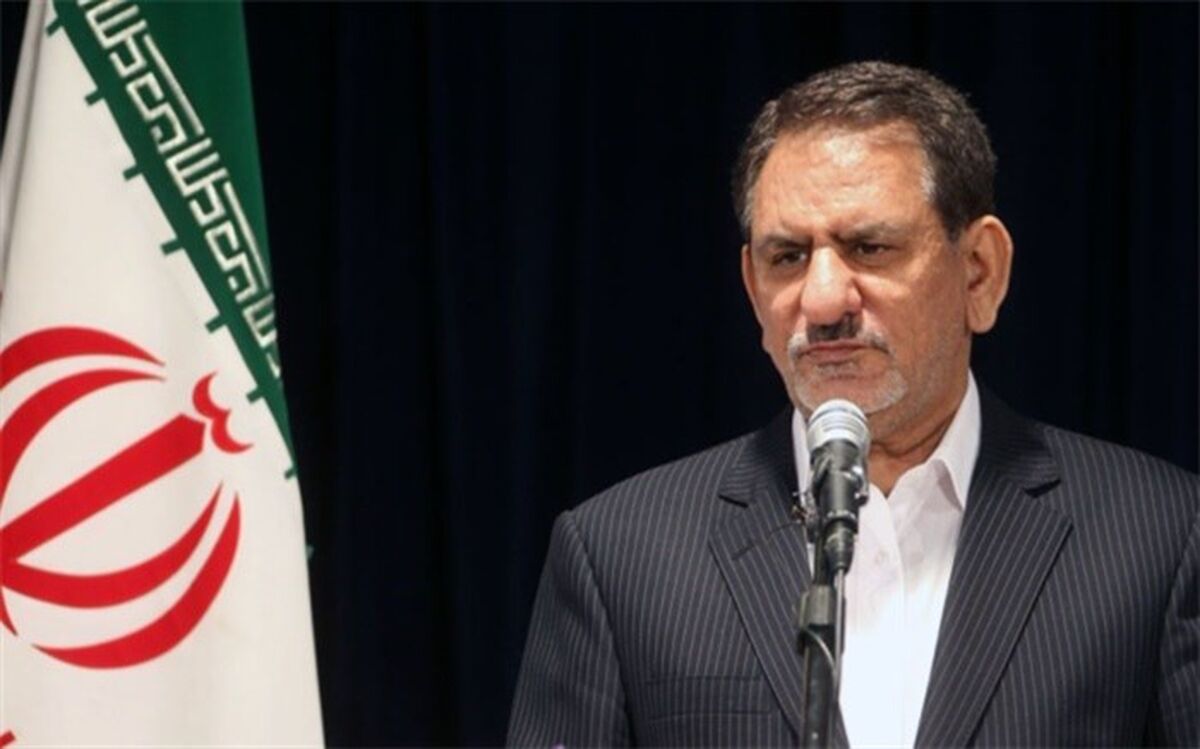 تاکید جهانگیری بر فراهم شدن  زمینه حضور ورزشکار زن مسلمان در مجامع ورزشی