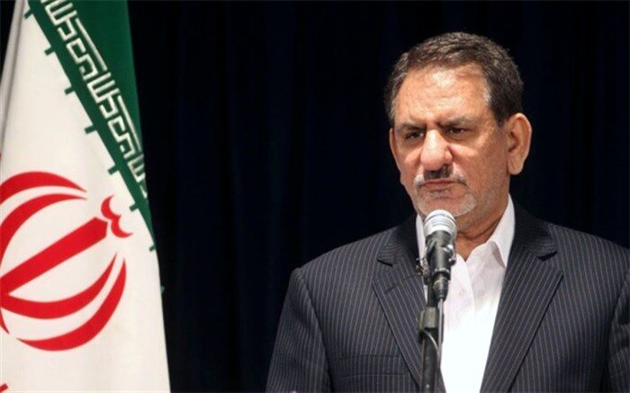 تاکید جهانگیری بر فراهم شدن  زمینه حضور ورزشکار زن مسلمان در مجامع ورزشی