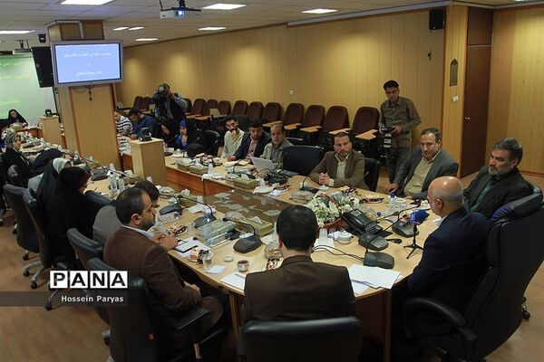 نشست خبری رئیس سازمان بسیج فرهنگیان به مناسبت هفته بزرگداشت مقام معلم و هفته بسیج فرهنگیان