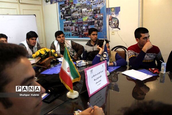 برگزاری کارگاه آموزش مقدماتی خبرنگاری،خبرنویسی و عکاسی در سنندج