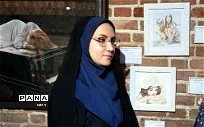 حمایت از بانوان هنرمند استان البرز نیازمند گسترش است