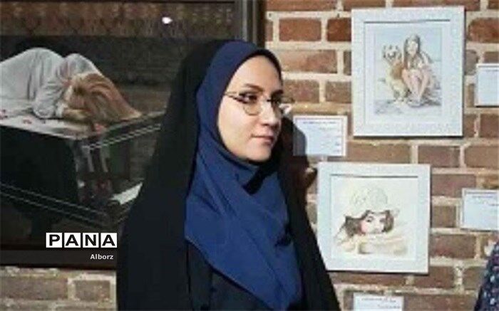 حمایت از بانوان هنرمند استان البرز نیازمند گسترش است