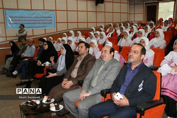 سی‌وششمین جشنواره سرود دانش‌آموزی مازندران