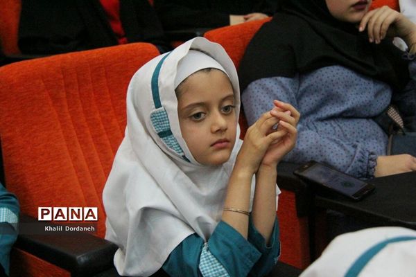 سی‌وششمین جشنواره سرود دانش‌آموزی مازندران