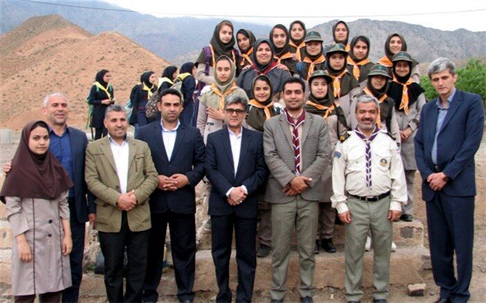اردوی آموزشی وتشکیلاتی دانش آموزان پیشتازو فرزانه مدارس شهرستان تربت جام برگزارشد