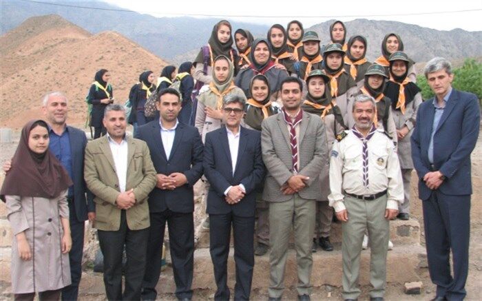 اردوی آموزشی وتشکیلاتی دانش آموزان پیشتازو فرزانه مدارس شهرستان تربت جام برگزارشد