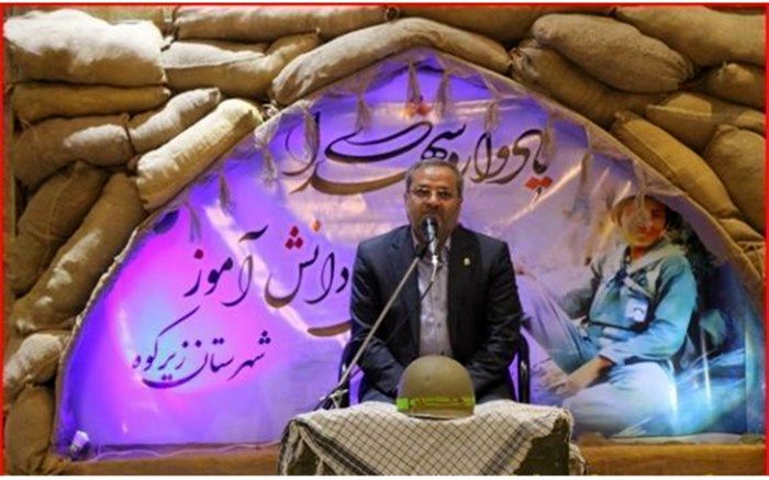 معاون پرورشی و فرهنگی آموزش و پرورش: مسیر شهدا مسیر هدایت و رستگاری است‌