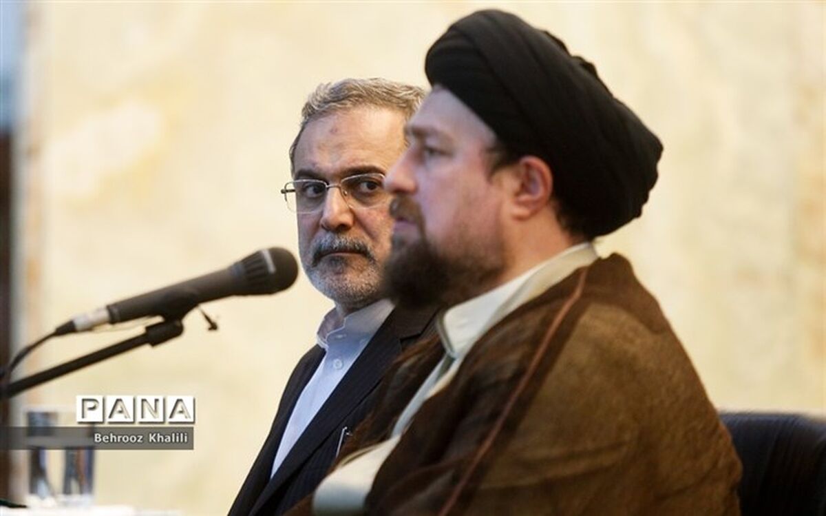 سیدحسن‌خمینی: در آموزش‌وپرورش به این توجه کنید که «تحجر» از کلیدواژه‌های تفکر امام است