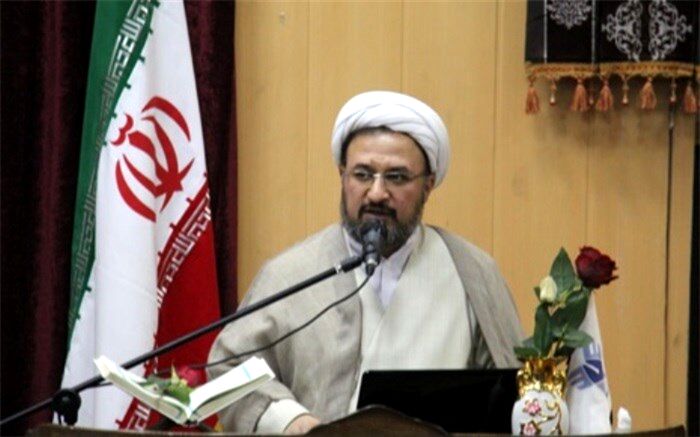 برگزاری جشن منتظران ظهور در دانشگاه آزاد اسلامی  اسلامشهر