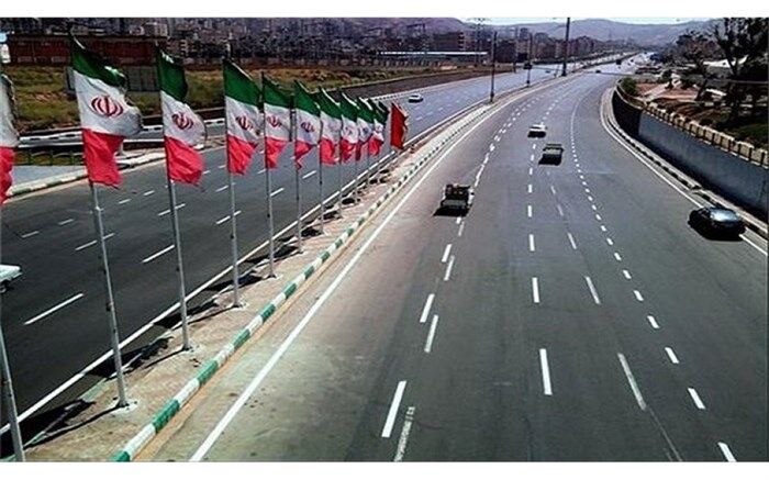 ساخت ۹۲۰ کیلومتر بزرگراه در سال۹۷