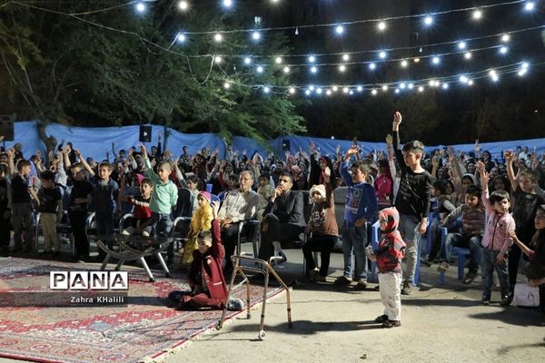 جشن ولادت  امام زمان (عج )درشیراز