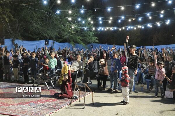 جشن ولادت  امام زمان (عج )درشیراز
