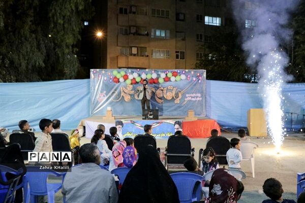 جشن ولادت  امام زمان (عج )درشیراز