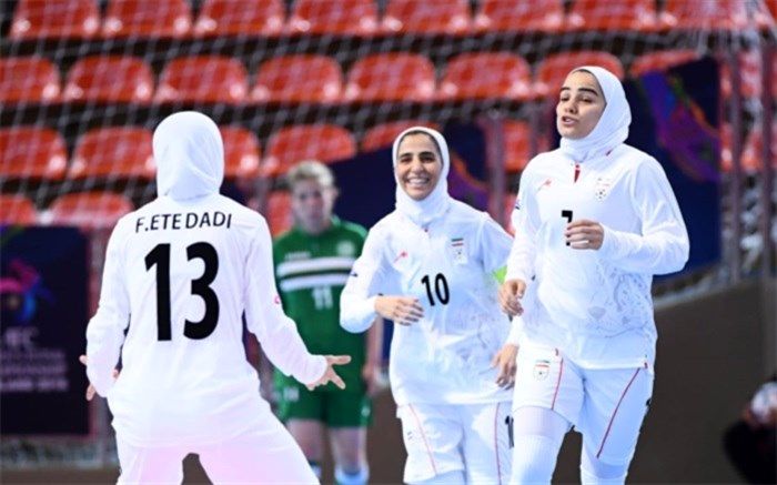 فوتسال جام ملت‌های زنان آسیا؛ ایران با جشنواره گل برای مدعیان خط و نشان کشید