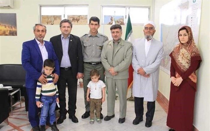 محیط‌بان گلستانی از زندان آزاد شد