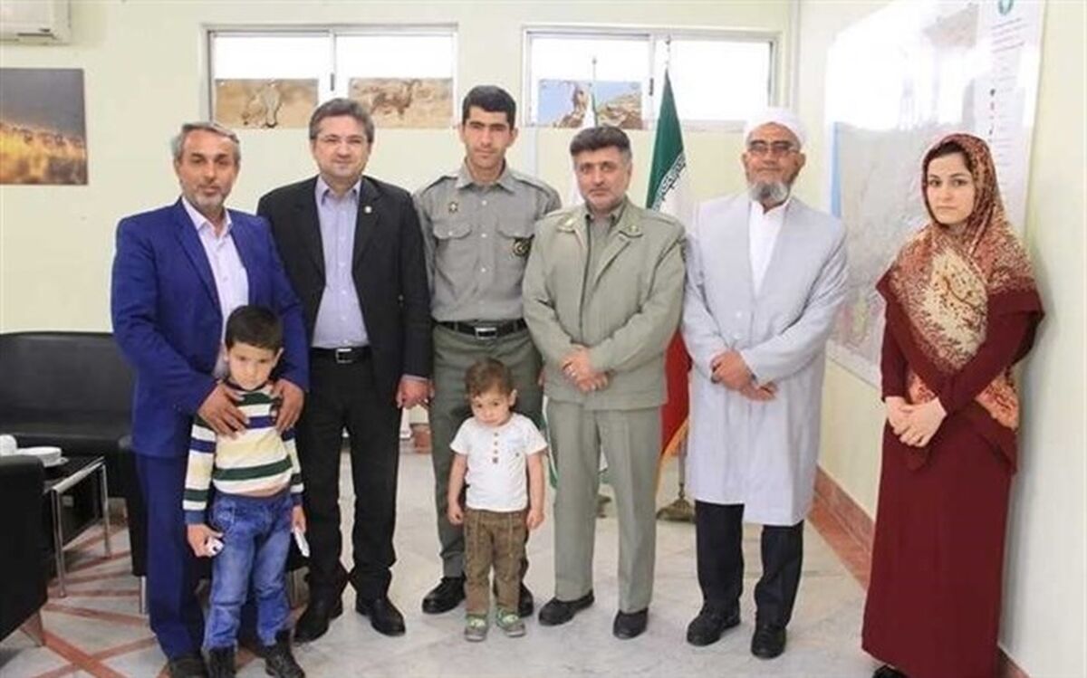 محیط‌بان گلستانی از زندان آزاد شد