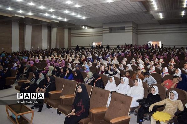 جشن سپاس مربی در زرین دشت فارس