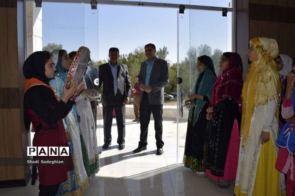 جشن سپاس مربی در زرین دشت فارس