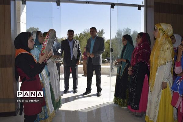جشن سپاس مربی در زرین دشت فارس
