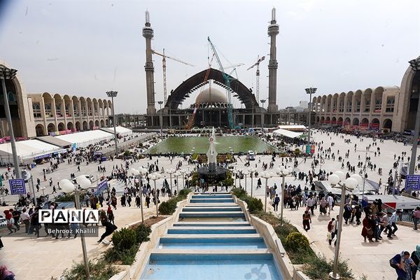 سی و یکمین نمایشگاه بین‌المللی کتاب تهران