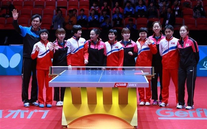 وقتی دوستی جای دشمنی را می‌گیرد؛ اتفاق عجیب و تاریخی در تنیس روی میز قهرمانی جهان