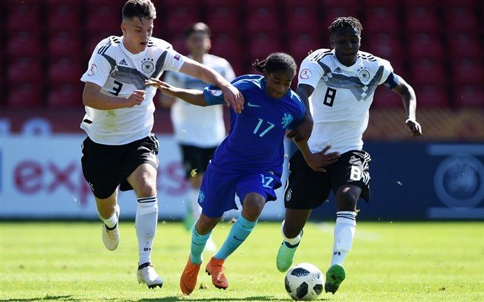 یورو 2018 نوجوانان؛شاهکار هلند ژرمن‌ها را مات کرد