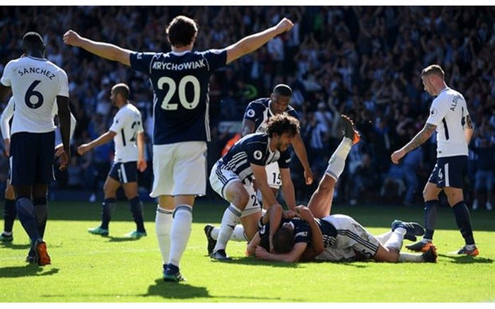 لیگ برتر انگلیس؛ ادامه شاهکارها وست بروموویچ را امیدوار کرد