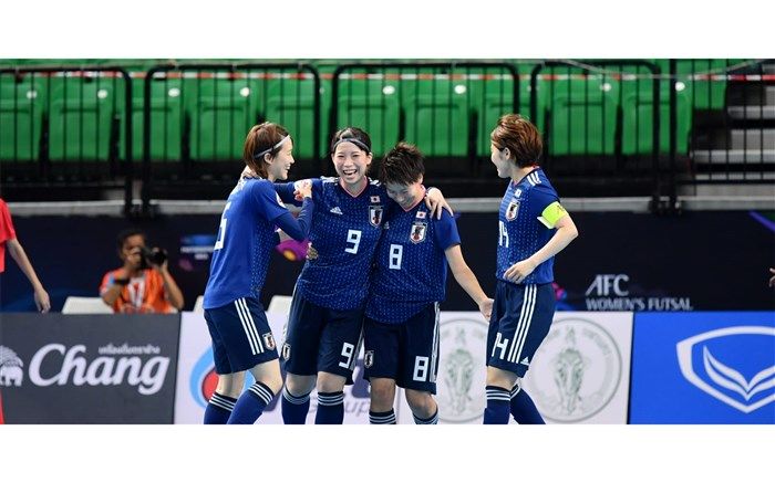فوتسال جام ملتهای زنان آسیا؛ ازبکستان و ژاپن راهی مرحله حذفی شدند