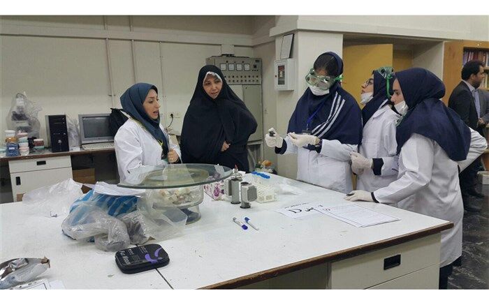 دختران بیش از ۶۵ درصد شرکت کنندگان جشنواره ابن سینا را تشکیل دادند