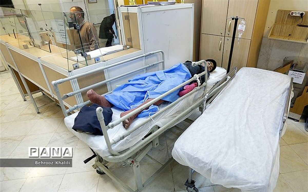 سوختگی سال گذشته جان ۲۰۵ تهرانی را گرفت