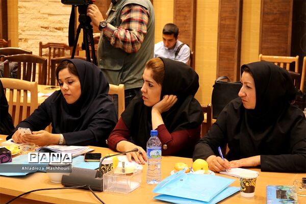 اولین نشست خبری فرماندار تبریز با اصحاب رسانه