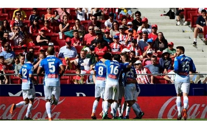 لالیگا؛ اتلتیکو به زیرو هدیه داد