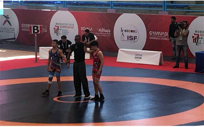 ایران قهرمان رقابت‌های کشتی فرنگی دانش‌آموزی جهان شد