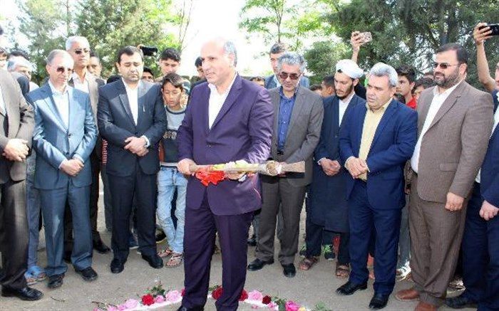 آغاز عملیات اجرایی ساخت دو مدرسه در گنبدکاووس