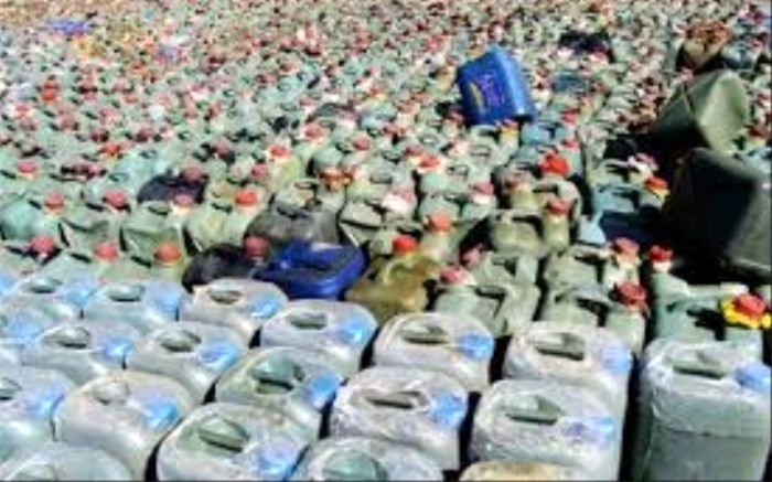 29 هزار لیتر سوخت قاچاق در سراوان کشف شد