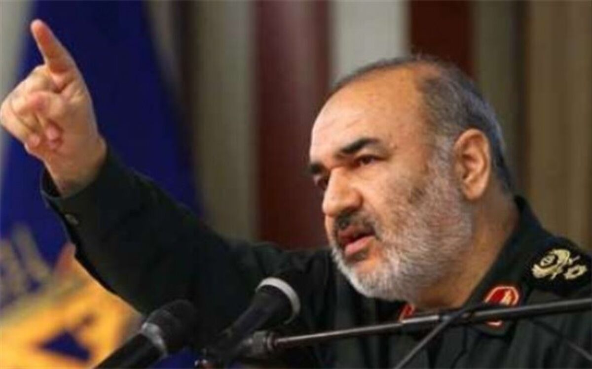 سردار سلامی: گزینه نظامی علیه ایران مطرح نیست، راهکار دشمن تحریم اقتصادی است