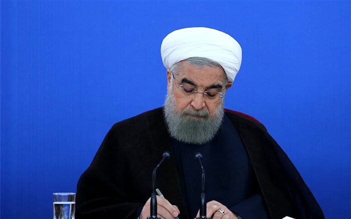 پیام تبریک روحانی به مهاتیرمحمد نخست وزیر مالزی