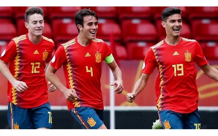 یورو 2018 نوجوانان؛ پایان مرحله گروهی با تحقیر آلمان