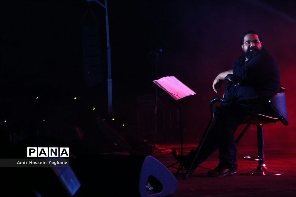 کنسرت رضا صادقی در کیش