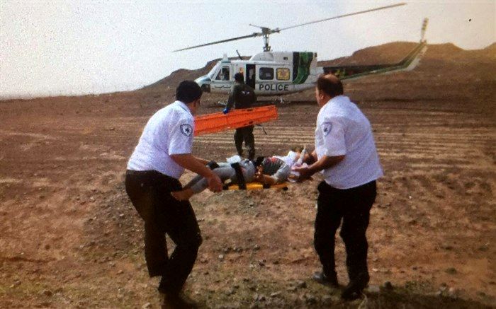 ورود ۶ فروند بالگرد جدید اورژانس هوایی به کشور