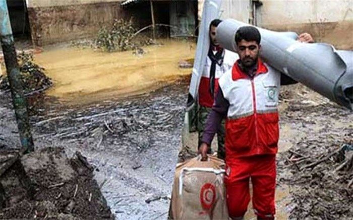 146  شهروند سیلاب زده اسکان داده شدند