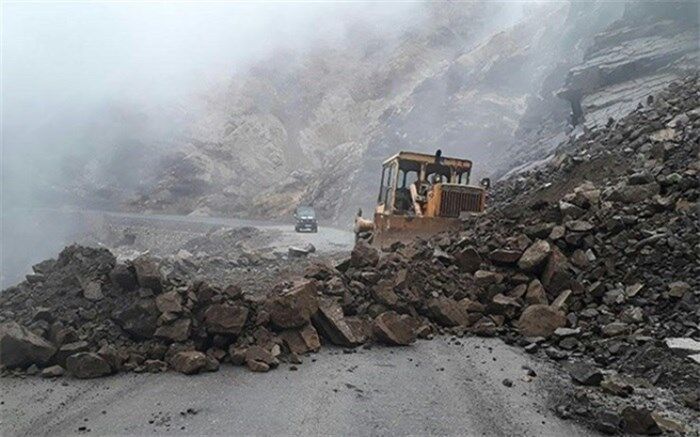 بارش شدید در شرق گلستان