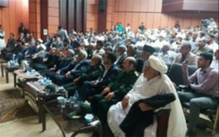 اختتامیه همایش ملی دارالولایه سیستان در زابل