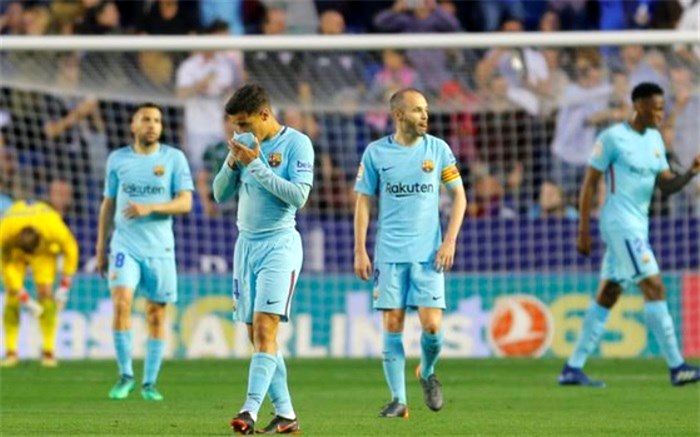 لالیگا؛ شکست تاریخی بارسلونا در شب جشنواره گل