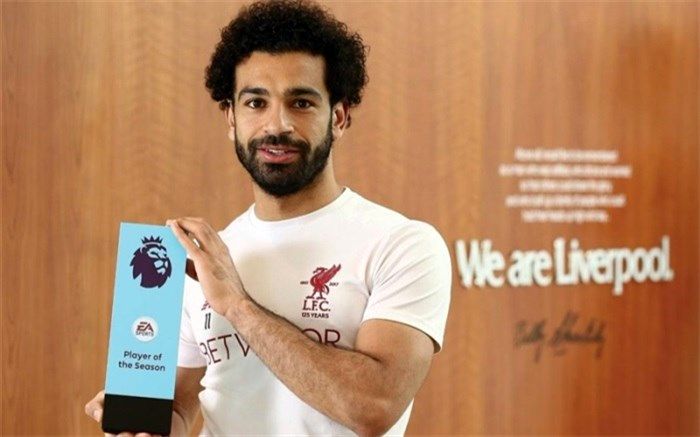 محمد صلاح مرد سال فوتبال انگلیس شد