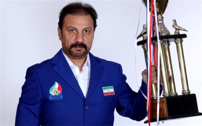 سلیمان حشمت: برای قهرمانی راهی مسابقات جهانی می‌شویم