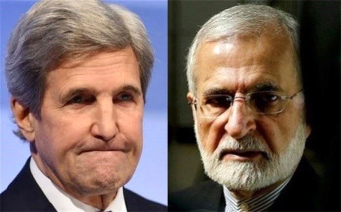 تکذیب ادعای مشاور سابق ترامپ درباره دیدار خرازی و کری در پاریس