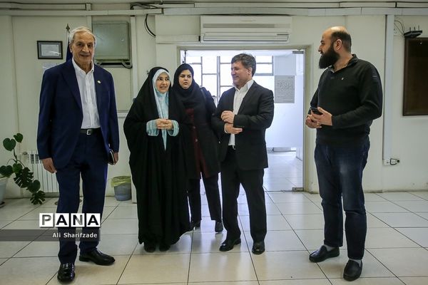 بازدید رئیس مجمع خیرین مدرسه‌ساز شهر تهران از خبرگزاری پانا